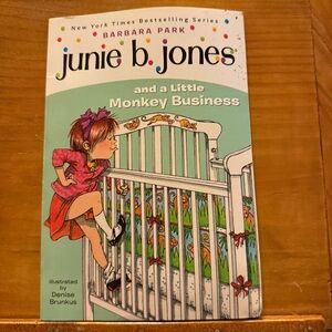 Junie B. Jones and a Little Monkey Business Children’s Chapter Book 2
